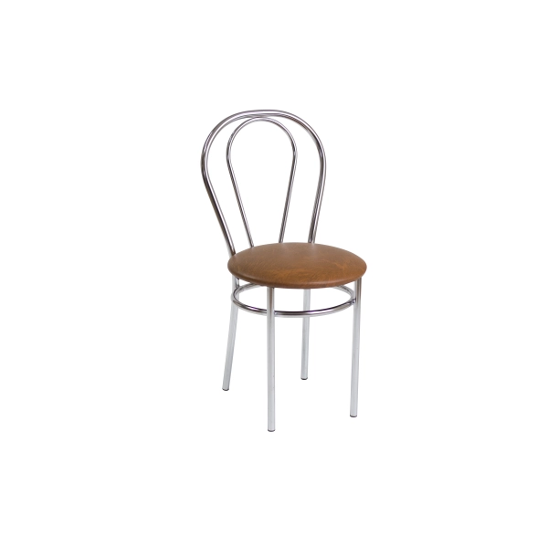 Krzesło Tulipan jasny brąz